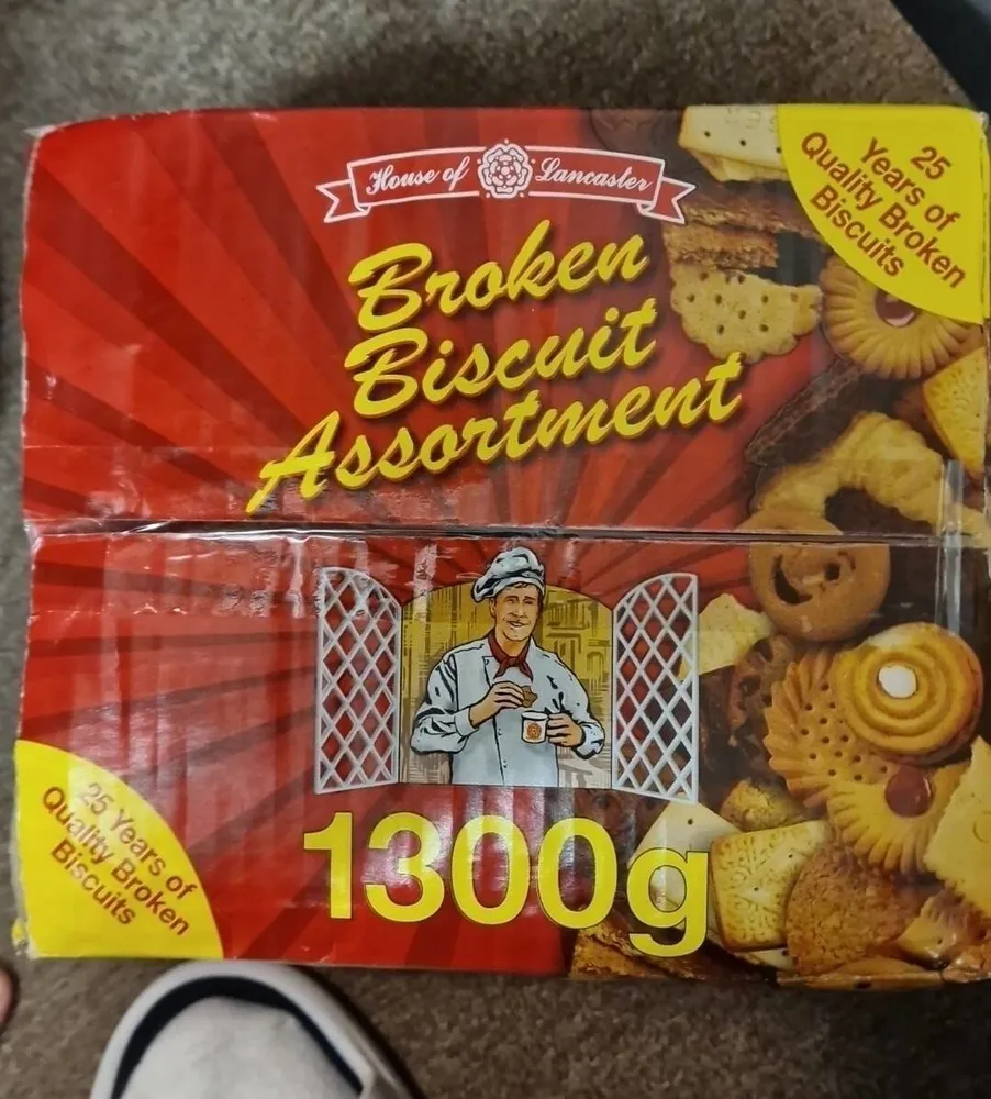 House Lancaster Broken Biscuit Asst 1.3k