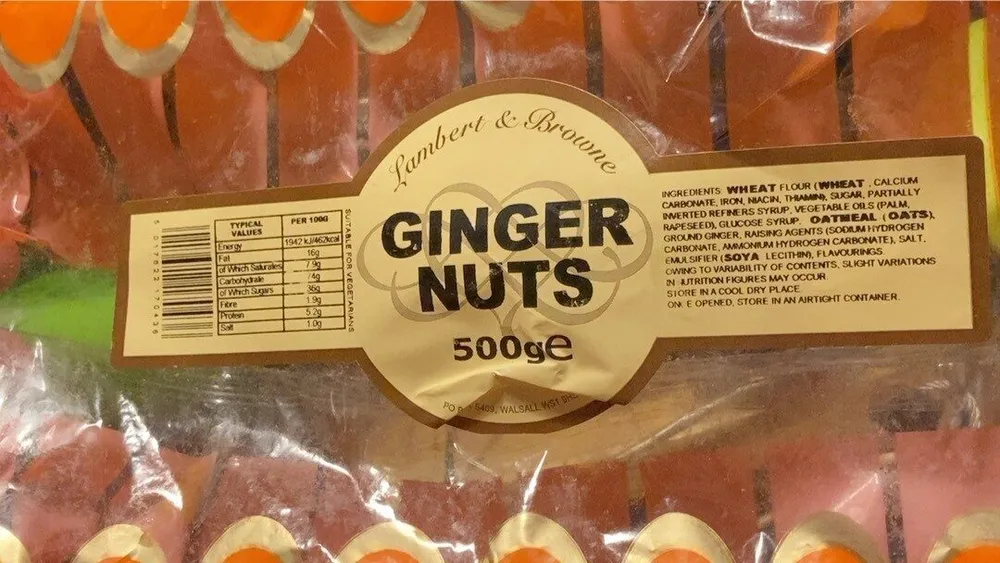 Ginger Nuts