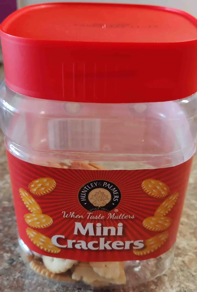 Mini crackers