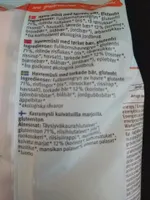 Havremüsli med tørrede bær, glutenfri