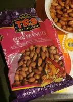 Pink peanuts