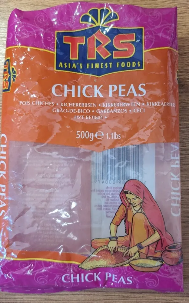 Pois Chiche Secs 500G