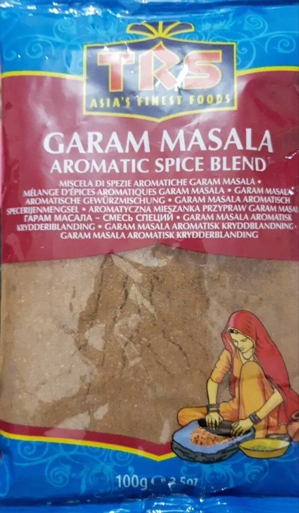 Garam Masala Aromatic Spice Blend