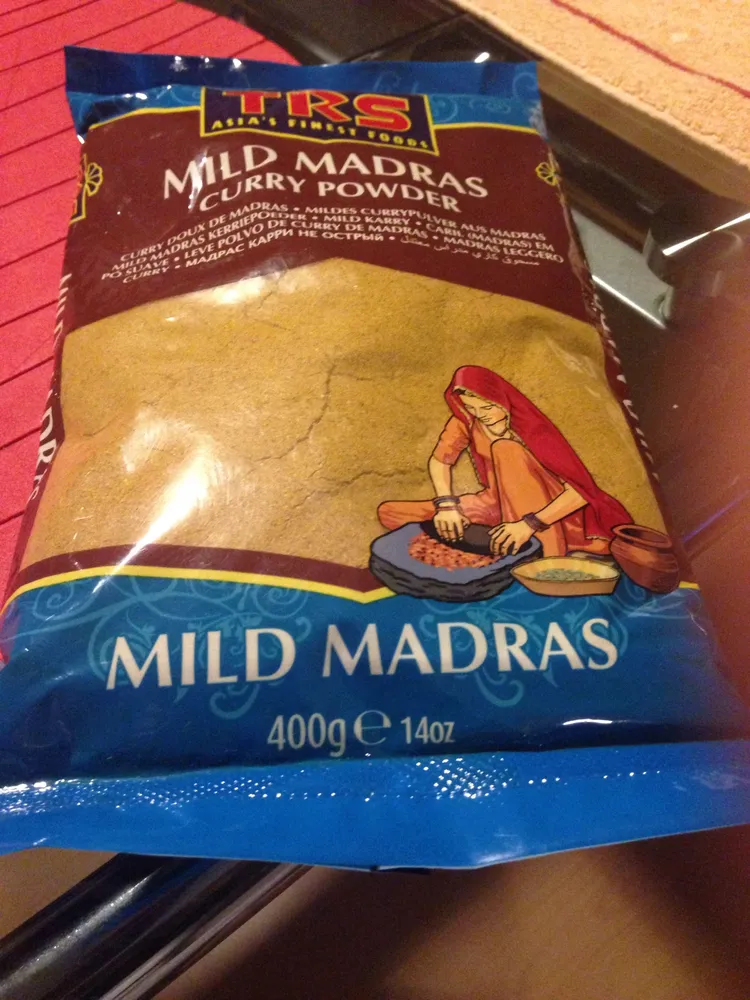 Madras Curry Doux En Poudre TRS 400G Inde