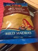 Madras Curry Doux En Poudre TRS 400G Inde