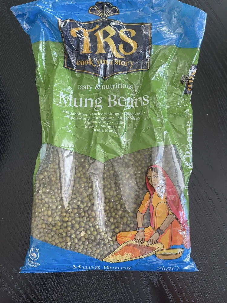 Mung Beans Open