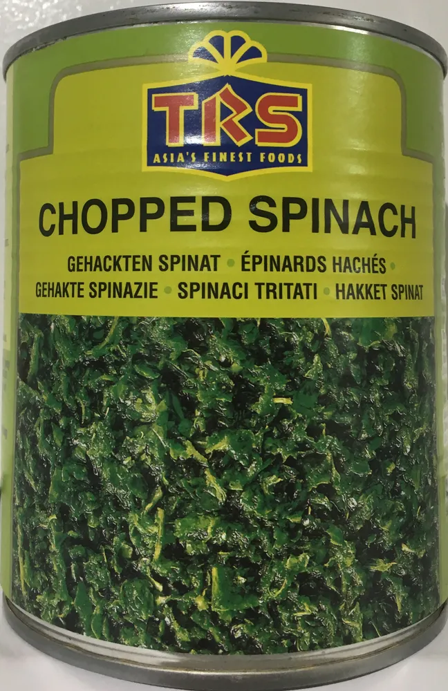 Hakket Spinat
