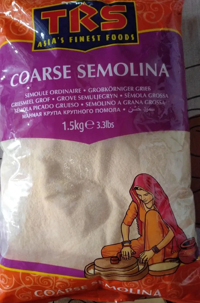 Coarse semolina