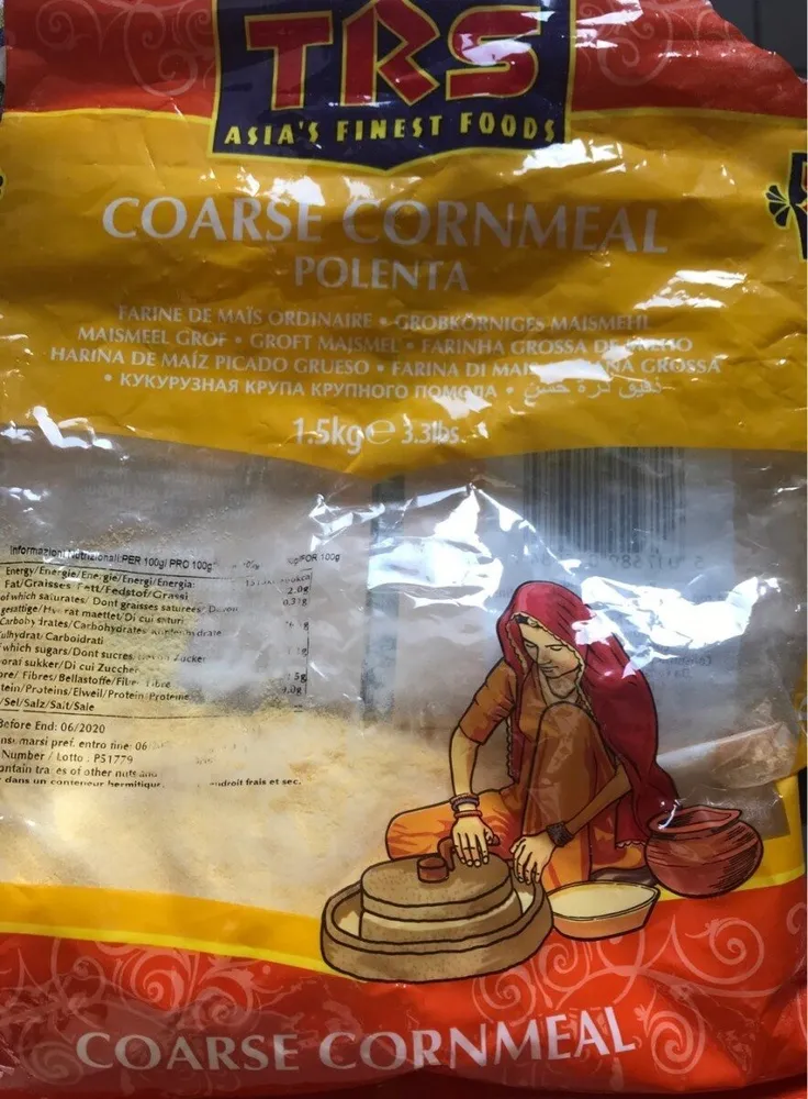 Coarse Cornmeal Polenta