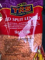 T.R.S. Lentilles Corail 1Kg