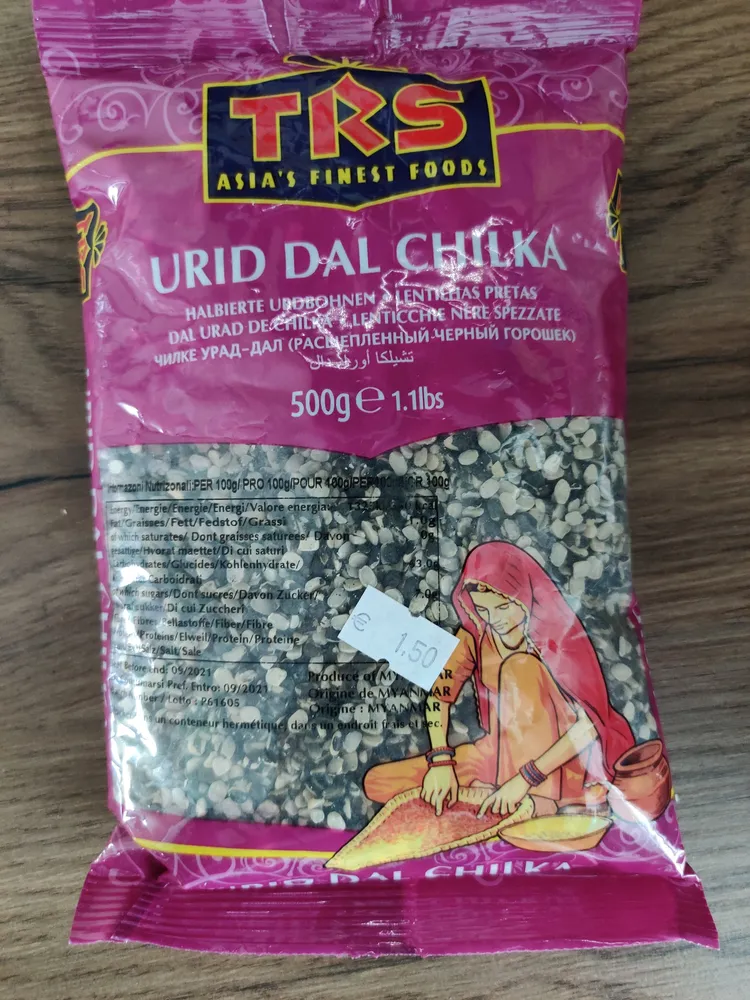 Urid Dal Chilka