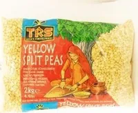 Yellow Split Peas 2KG TRS