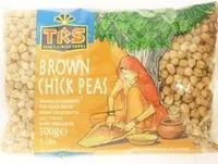 Brown Chick Peas (br. kichererbsen) 2KG TRS