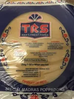 Papadum Madras TRS