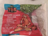 Sesam seeds hulled