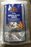 Pink himalayan salt