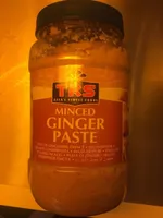 Minced ginger paste
