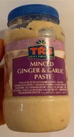 Minced ginger and garlic paste