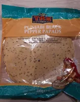 Pepper papads