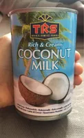 Rich & creamy coconut milk