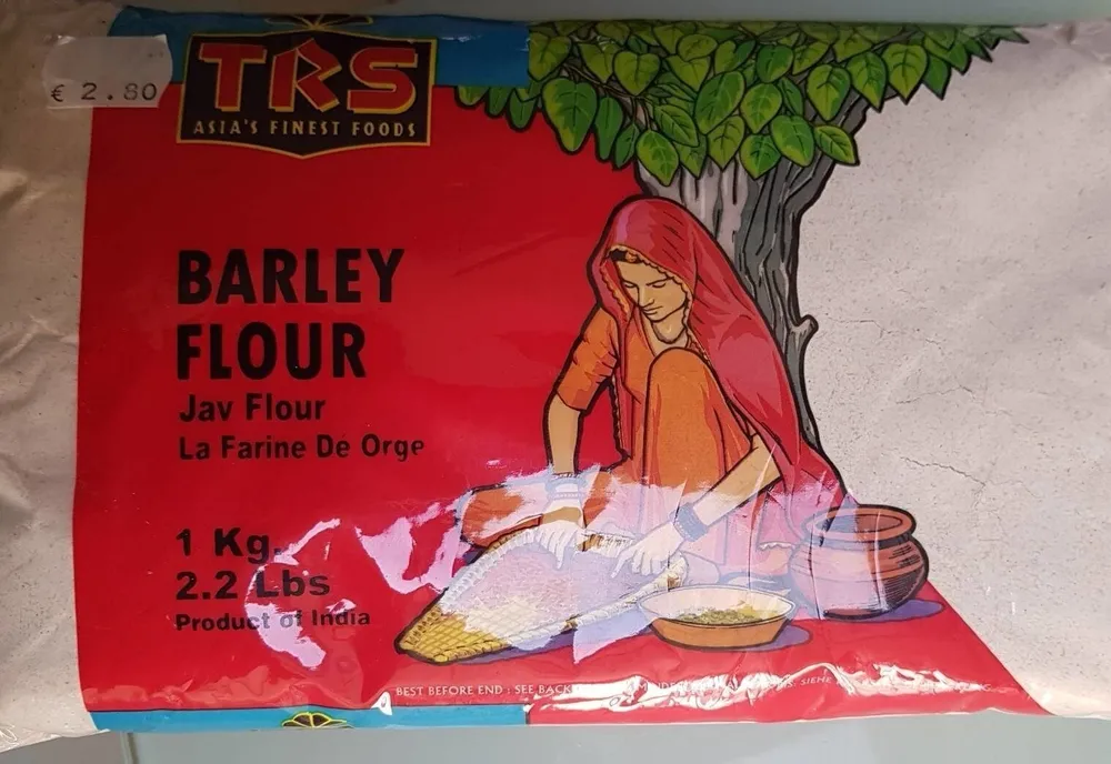 Barley flour
