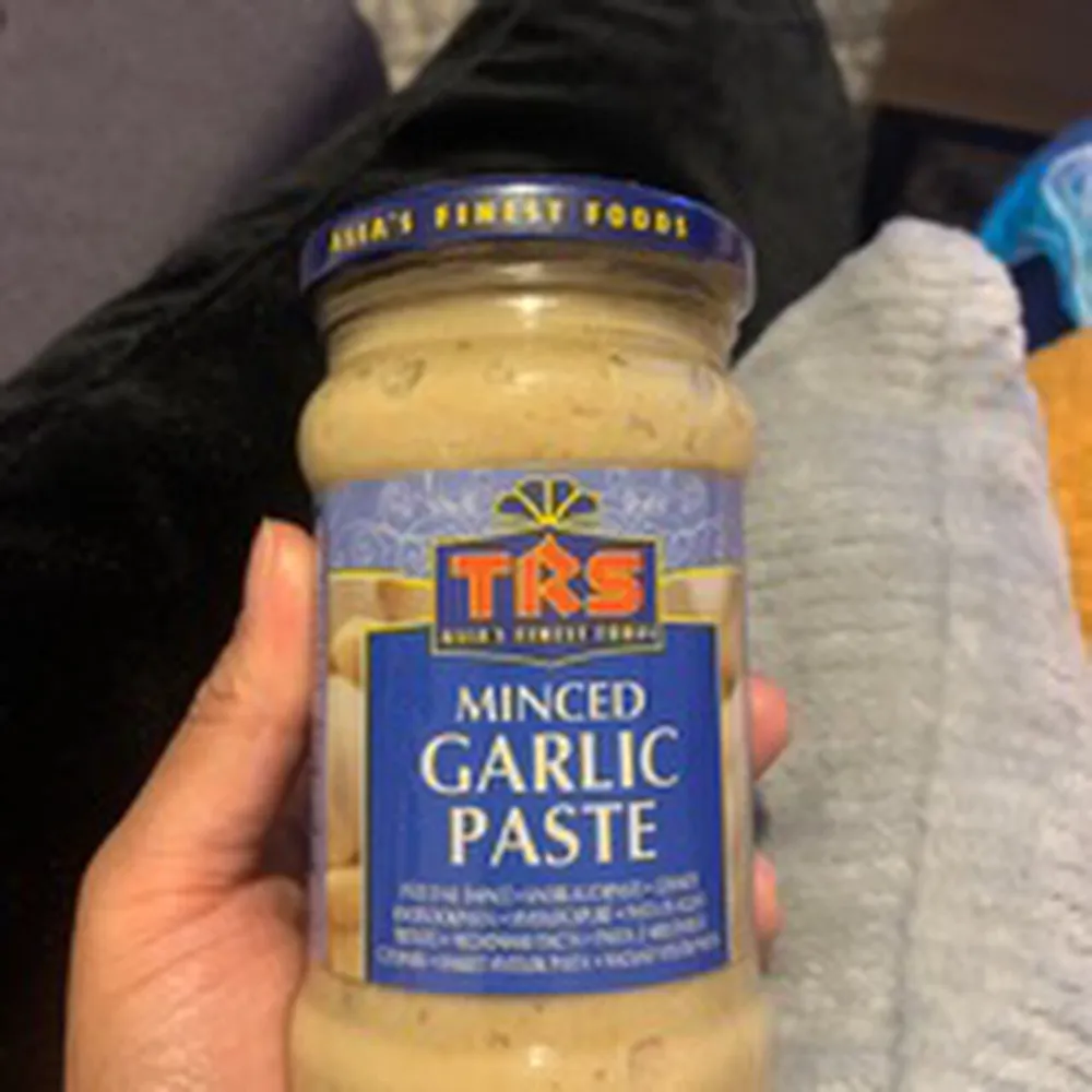 Minced Garlic Paste