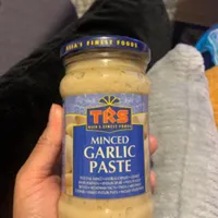 Minced Garlic Paste
