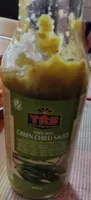 Very hot green chili sauce