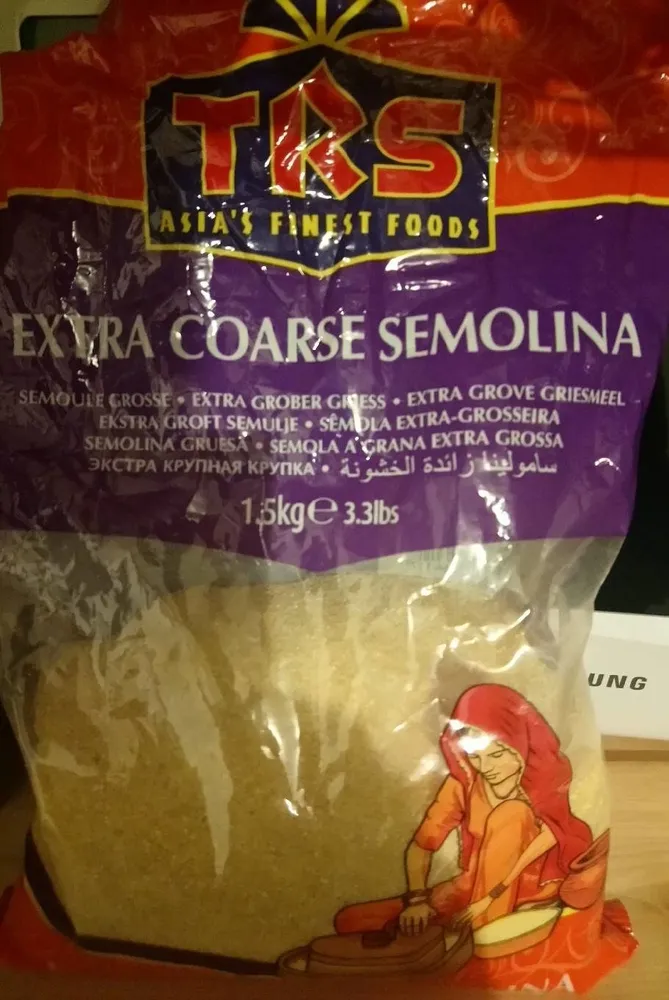 Extra Coarse Semolina (1500G)