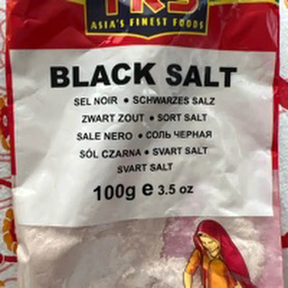 Schwarzes Salz