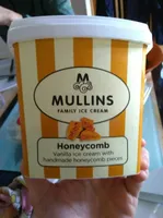 Honeycomb ice cream