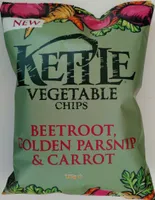 Kettle Vegetable Chips Beetroot, Golden Parsnip & Carrot