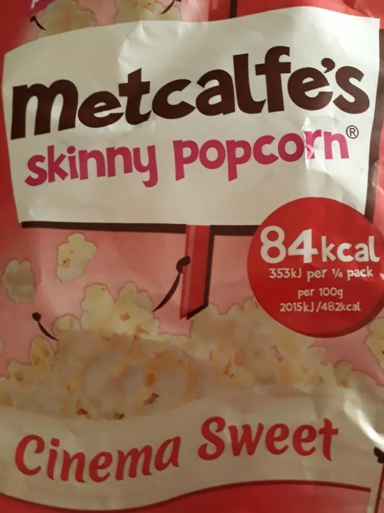 Cinema sweet popcorn