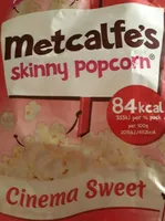 Cinema sweet popcorn