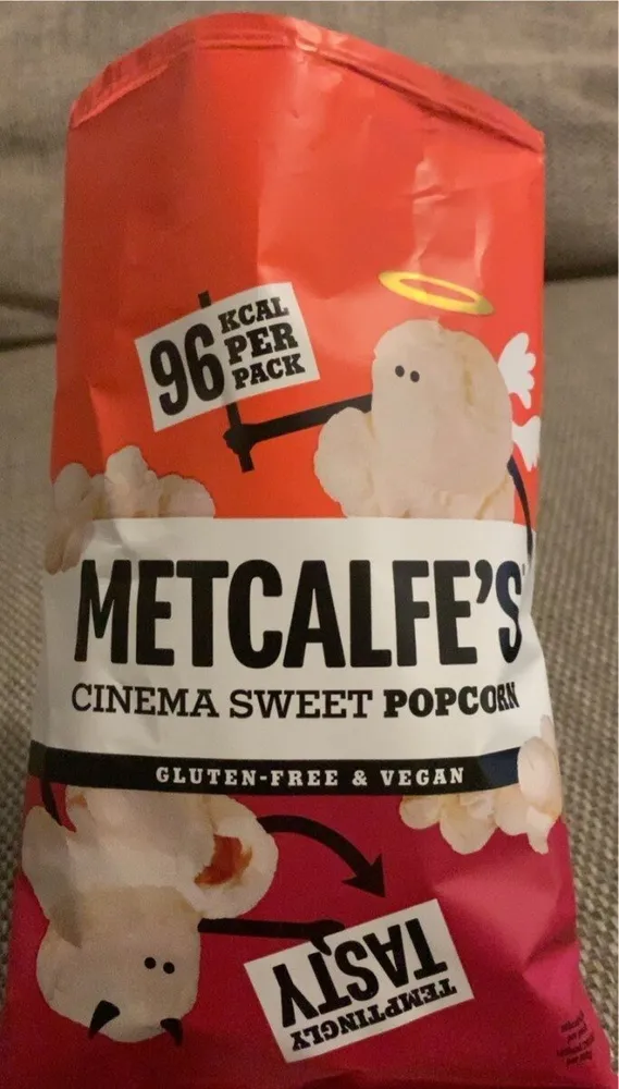Metcalfe’s Cinema Sweet Popcorn