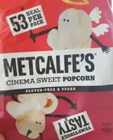 Cinema sweet popcorn