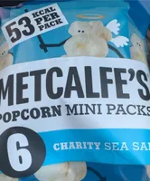 Popcorn Mini Packs Charity Sea Salt