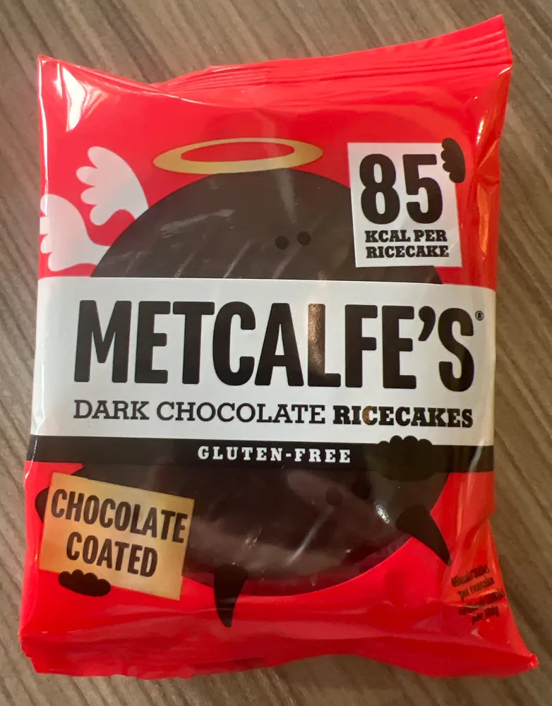 Ricecakes dark chocolate