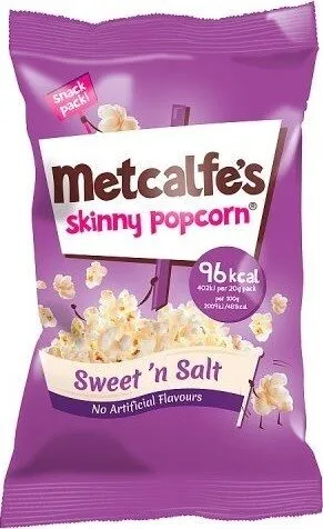 Sweet ‘n Salt Popcorn