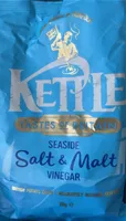 Seaside salt & malt vinegar crisps