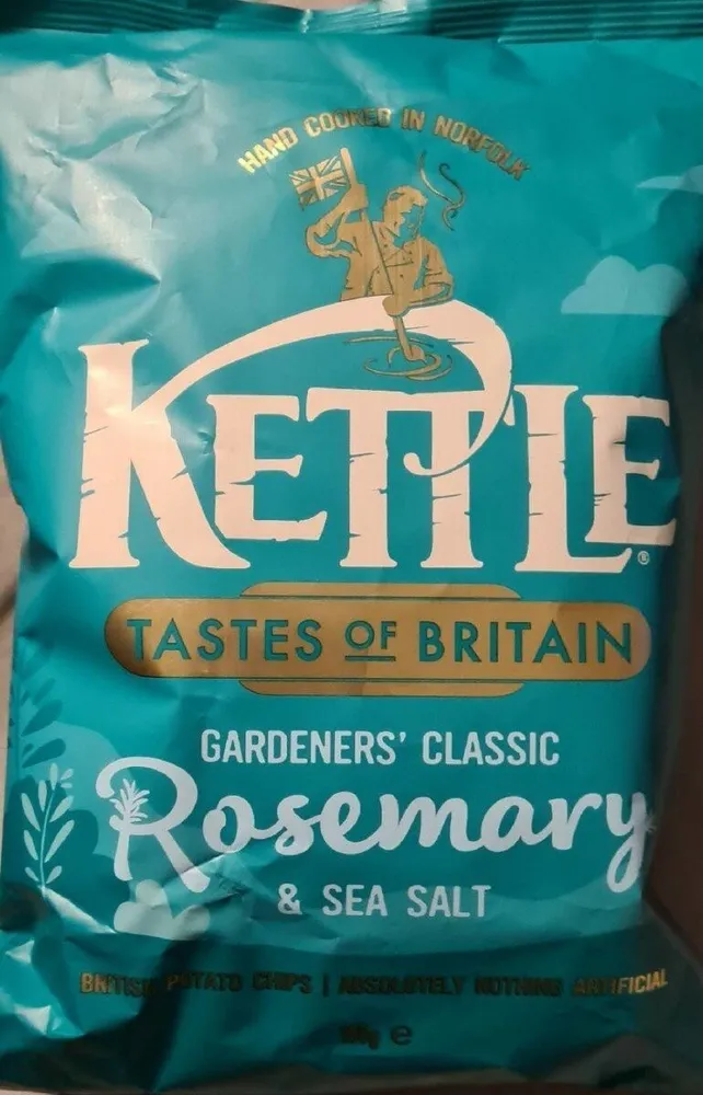 Rosemary and sea salt