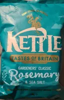 Rosemary and sea salt