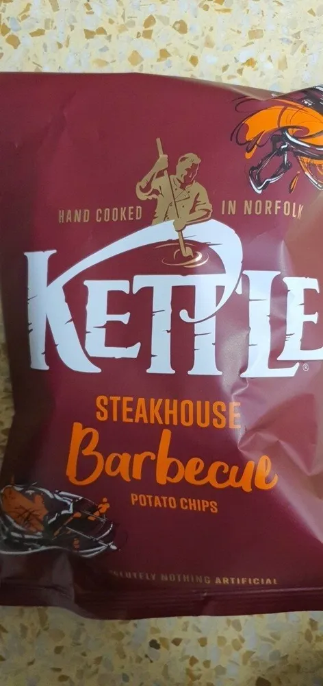 Steakhouse Barbecue Potato Chips