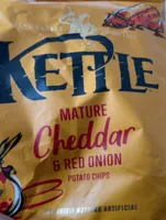Mature Chedar & Red Onion Potato Chips