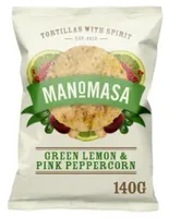 Green lemon & Pink peppercorn