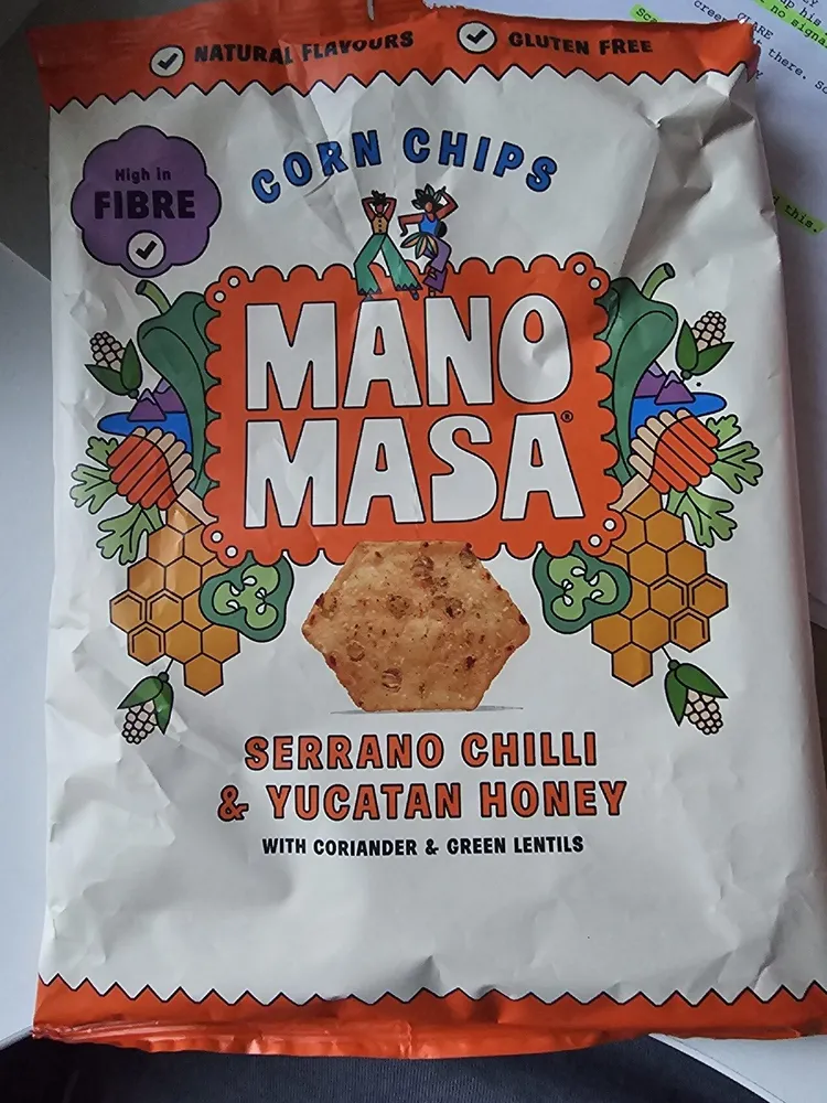 Serrano cholli & yucatan honey