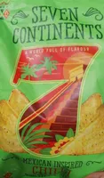 Chilli tortilla chips