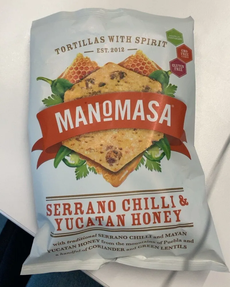 Serrano chilli & Yucatan Honey