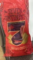 Sweet Chilli Thai Inspired Ridged Crisps Costco