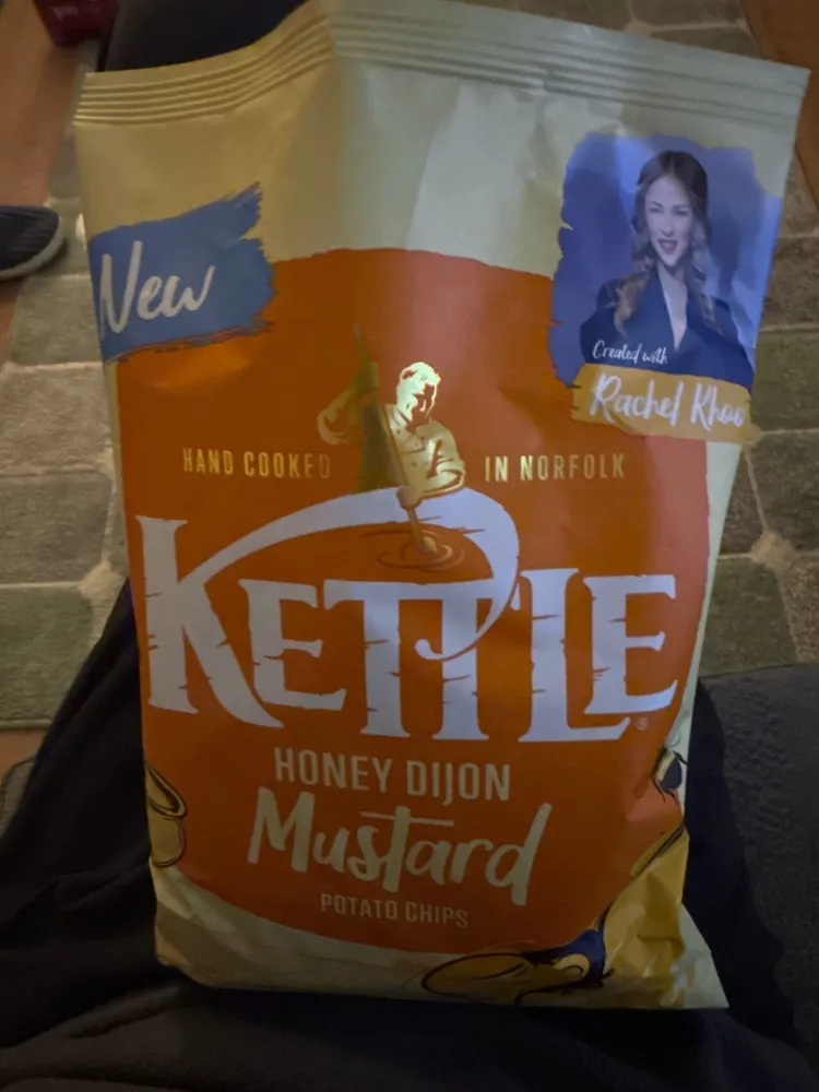 Kettle Chips Honey Dijon Mustard Potato Crisps